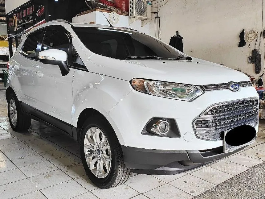 Jual Mobil Ford EcoSport 2015 Titanium 1.5 di DKI Jakarta Automatic SUV Putih Rp 126.000.000