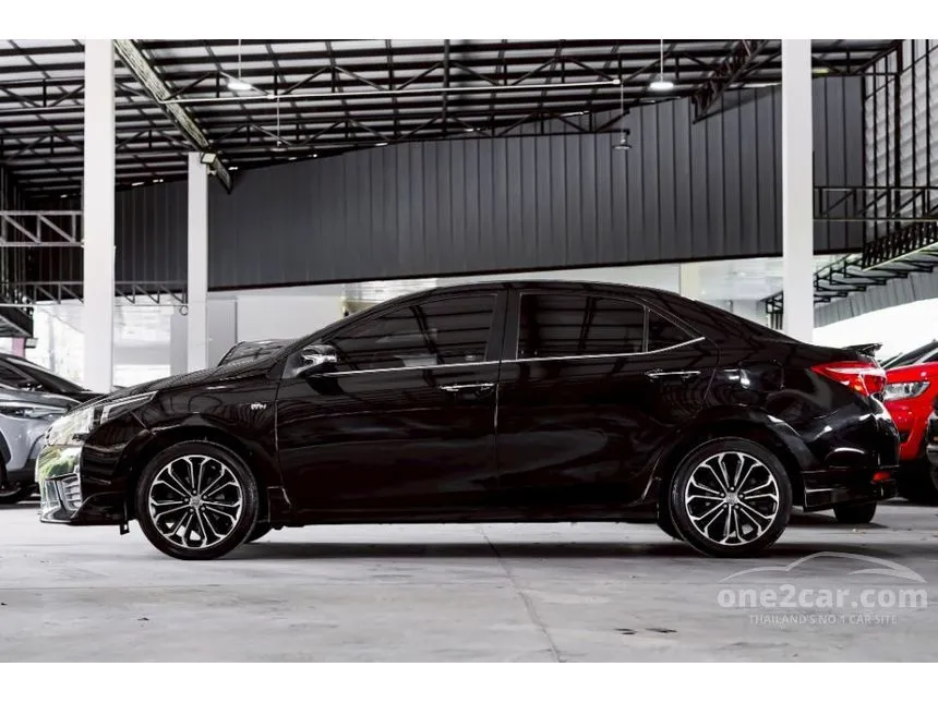 2014 Toyota Corolla Altis S Sedan