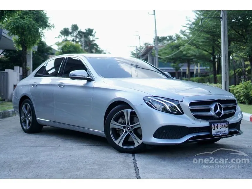 2019 Mercedes-Benz E220 d Sport Sedan