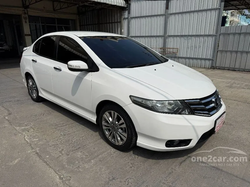 2012 Honda City SV Sedan