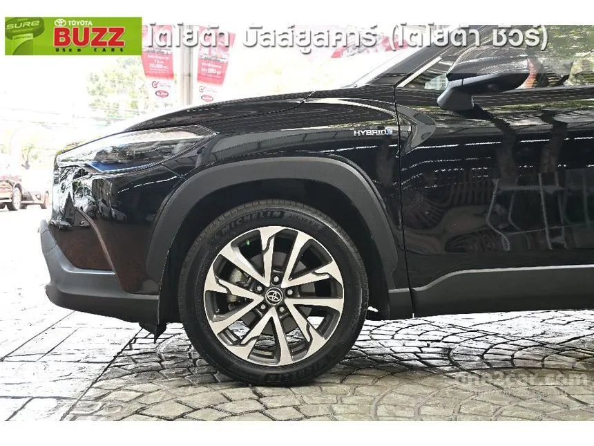 2021 Toyota Corolla Cross Hybrid Premium Safety SUV