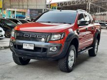 2013 Ford Ranger 3.2 DOUBLE CAB (ปี 12-15) WildTrak Pickup