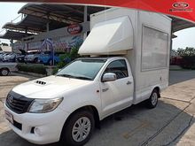 2014 Toyota Hilux Vigo 2.5 CHAMP SINGLE (ปี 11-15) J Pickup MT