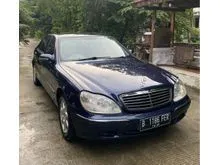 2000 Mercedes-Benz S320 3.2 W220 Sedan Good Maintenance With Professional Mechanics