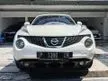 Jual Mobil Nissan Juke 2012 RX 1.5 di Jawa Timur Automatic SUV Putih Rp 120.000.000