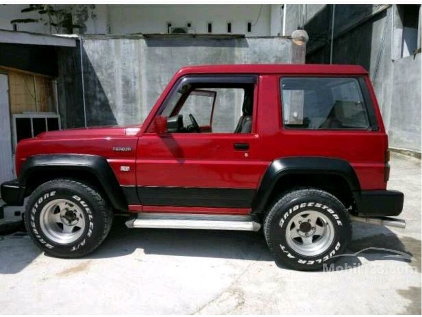 Jual Mobil  Daihatsu Feroza  1998 1 6 di Riau Manual Jeep  