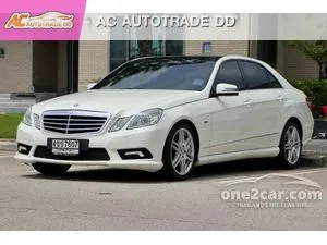 2011 Mercedes-Benz E200 1.8 CGI BlueEFFICIENCY Sedan