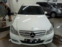 2012 Mercedes-Benz C200 1.8 CGI Sedan