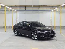 2022 Honda Accord 1.5 Sedan // READY STOCK KM RECORD HONDA & BERGARANSI CARSOME 1THN, GARANSI UANG KEMBALI FULL, FREE DETAILING FULL BERSIH BOSQU,