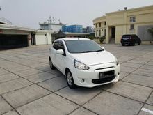 Mitsubishi Mirage Exceed AT Putih 2014 DP Murah