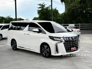 2020 Toyota ALPHARD 2.5 S C-Package Van