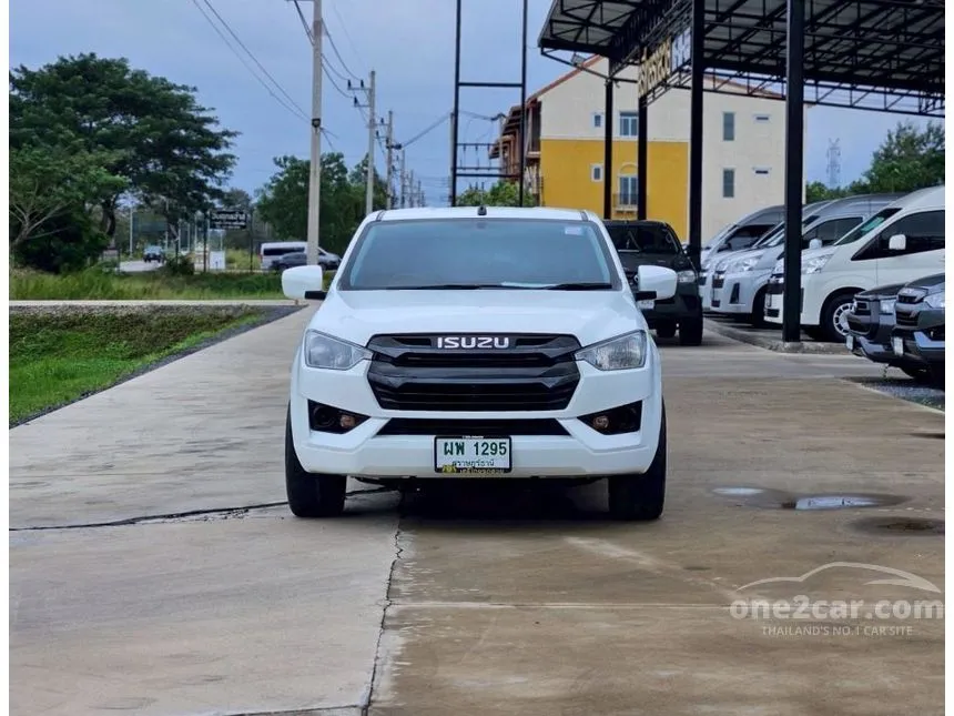 2020 Isuzu D-MAX S Space Cab Pickup