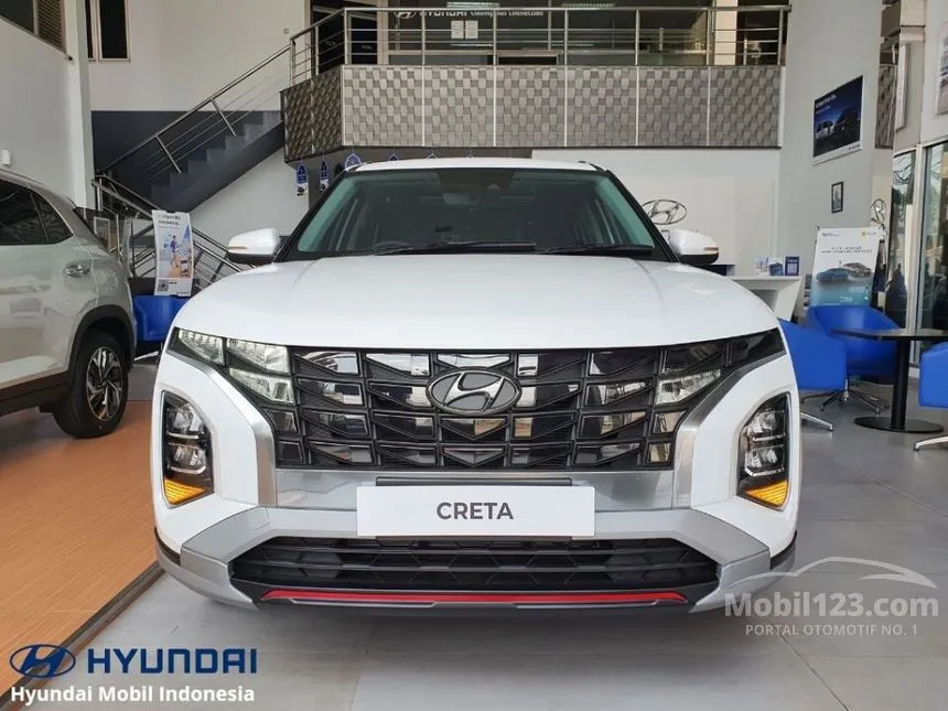 Jual Mobil Hyundai Creta 2024 Prime 1.5 di DKI Jakarta Automatic Wagon Putih Rp 312.000.000