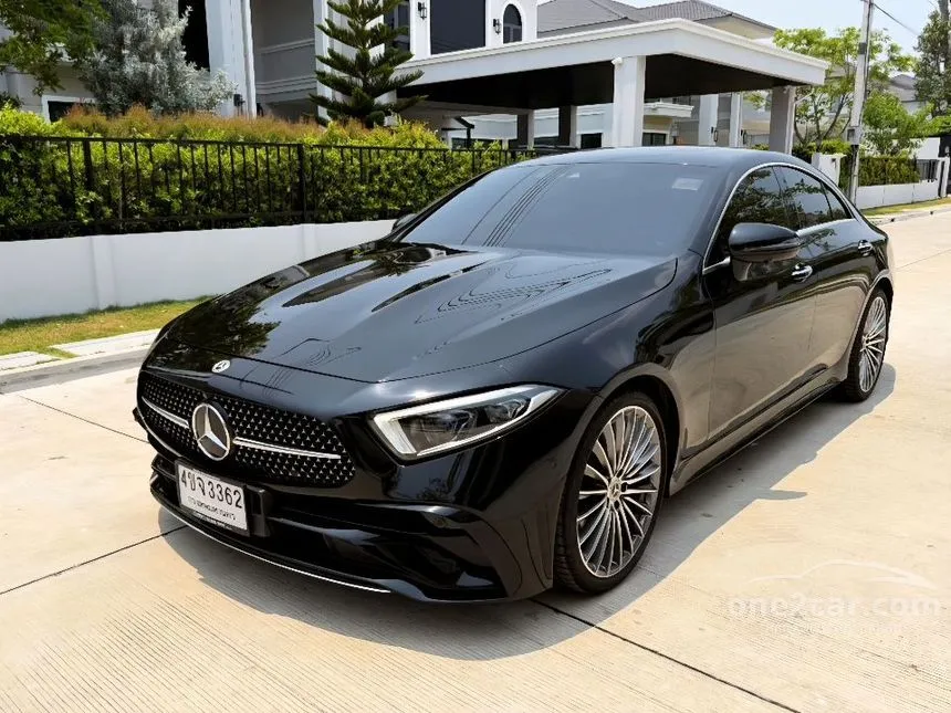 2023 Mercedes-Benz CLS220 d AMG Premium Sedan
