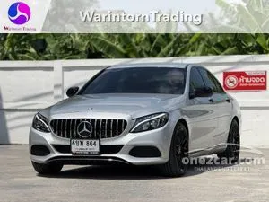 2015 Mercedes-Benz C200 2.0 Avantgarde Sedan