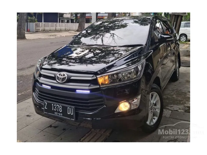 Jual Mobil Toyota Kijang Innova 2016 G 2.0 di Jawa Barat Manual MPV Hitam Rp 257.000.000