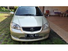 2003 Toyota Vios 1.5 E Sedan