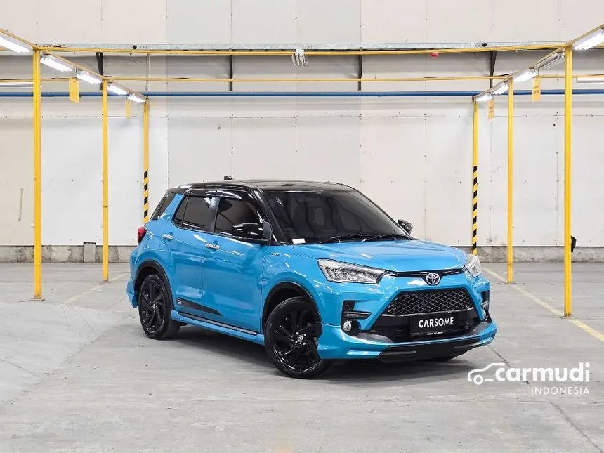 2021 Toyota Raize GR Sport (2 Tone) SUV