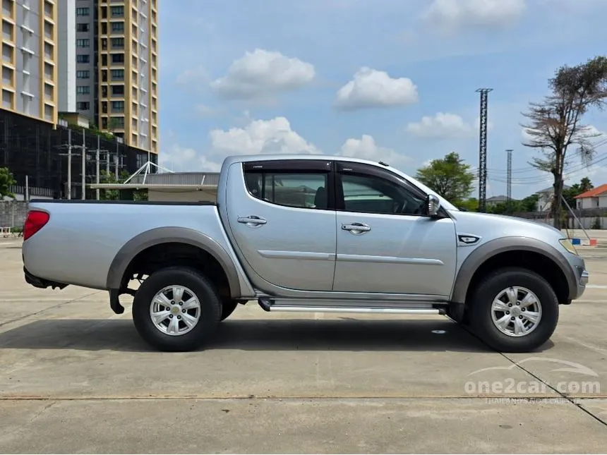 2012 Mitsubishi TRITON GLX CNG Double Cab Pickup