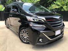 2015 Toyota Vellfire 2.5 Z G Edition MPV 2.5 ZG MODELLISTA BODYKIT (UNREGISTERED)