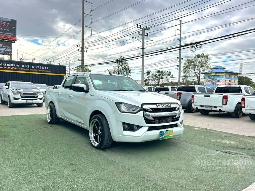 2021 Isuzu D-MAX L DA Cab-4 Pickup