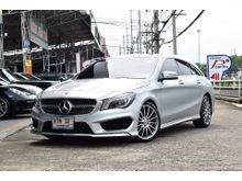 2015 Mercedes-Benz CLA250 AMG 2.0 W117 (ปี 14-18) Shooting Brake Sport Wagon