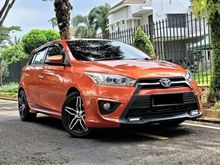 2015 Toyota Yaris 1.5 TRD Sportivo Hatchback. Low km 32ribu. Ganjil. Tdp. 32juta. Mulus dan terawat. Siap Gas. Salam. Yurindo