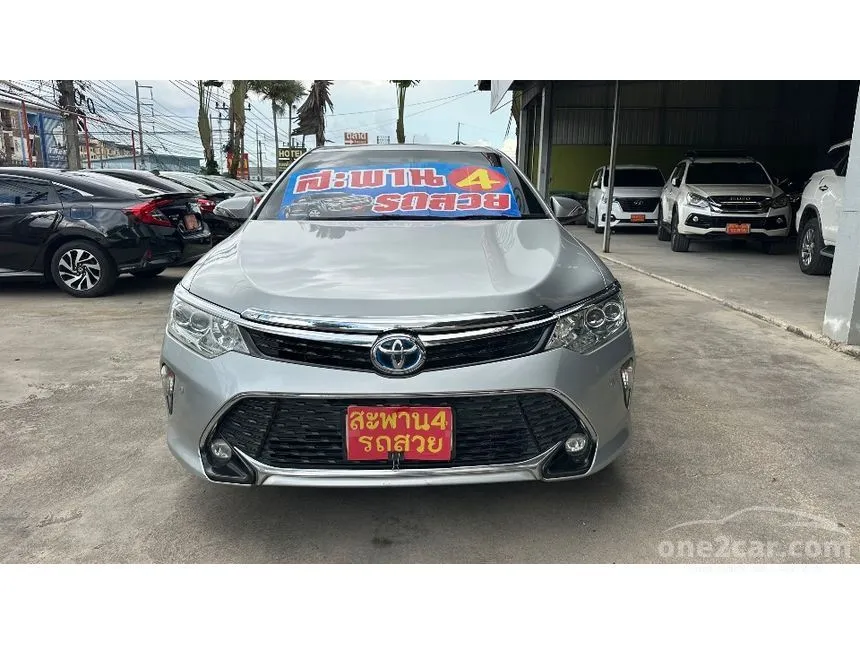 2016 Toyota CAMRY Hybrid Navi Sedan