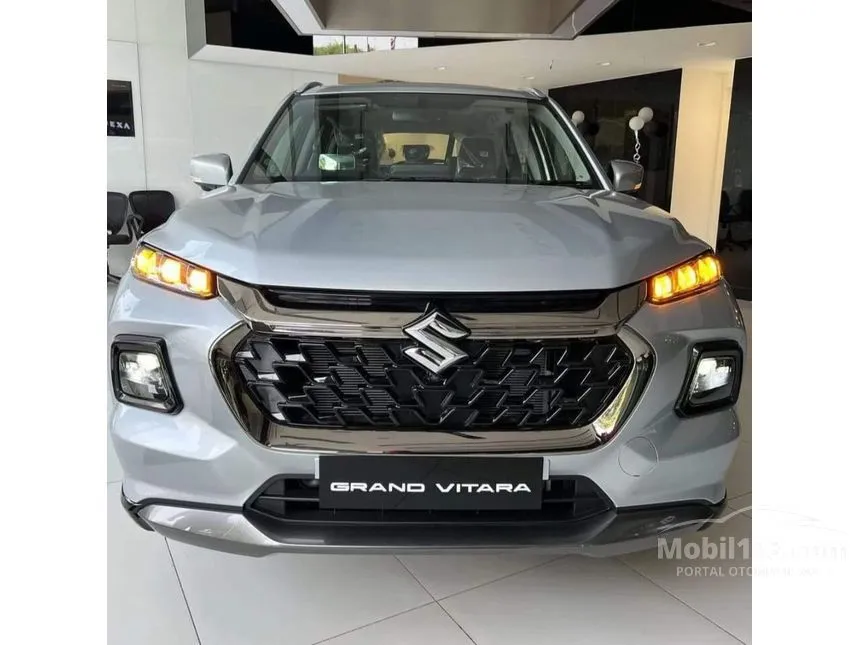 Jual Mobil Suzuki Grand Vitara 2024 MHEV GX 1.5 di DKI Jakarta Automatic SUV Silver Rp 325.000.000