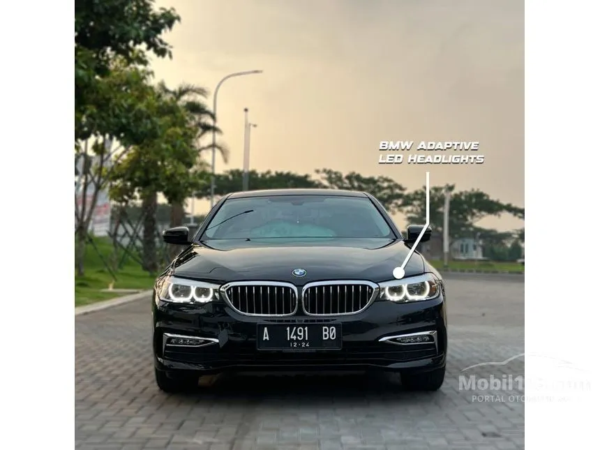 Jual Mobil BMW 530i 2018 Luxury 2.0 di DKI Jakarta Automatic Sedan Hitam Rp 685.000.000