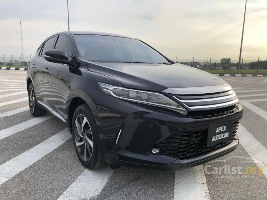 2019 Toyota Harrier Luxury SUV