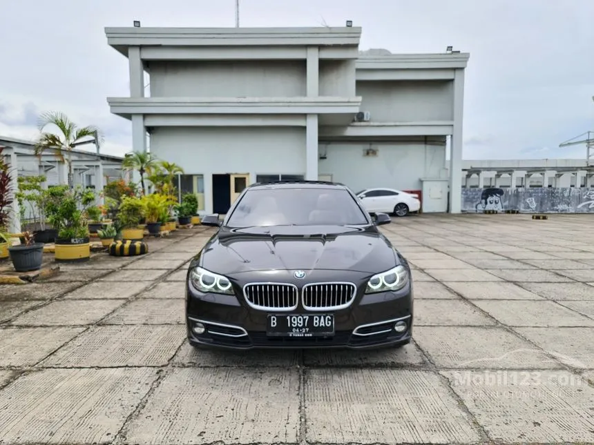 Jual Mobil BMW 520i 2016 Luxury 2.0 di DKI Jakarta Automatic Sedan ...
