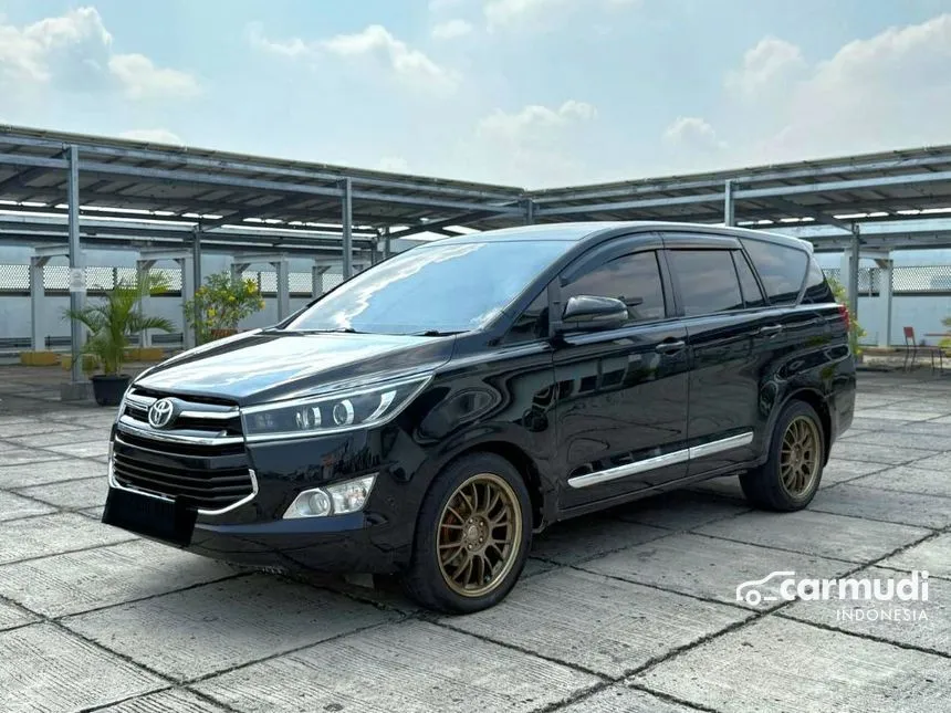 2018 Toyota Kijang Innova V MPV