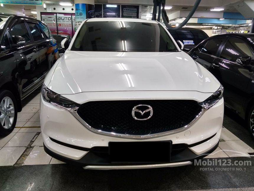 Jual Mobil Mazda CX-5 2017 Elite 2.5 di DKI Jakarta 