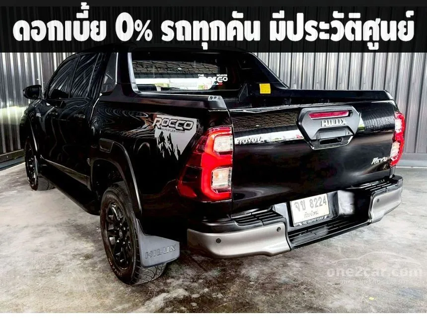 2022 Toyota HILUX REVO Prerunner Rocco Double Cab Pickup