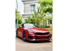 2023 BMW Z4 3.0 M40i Convertible (Faktur 2024) Red on Black Odo 7 Rb (TERMURAH)