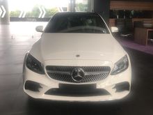 2019 Mercedes-Benz C300 2.0 AMG Sedan