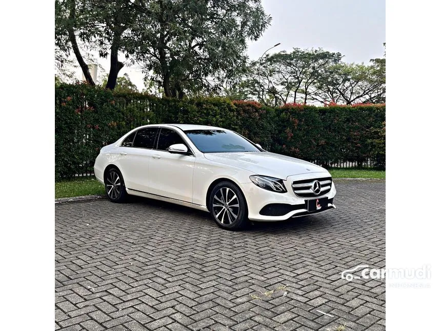 2019 Mercedes-Benz E200 Avantgarde Sedan