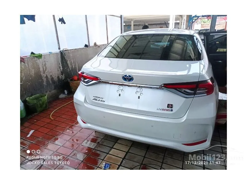 Jual Mobil Toyota Corolla Altis 2023 HYBRID 1.8 di Banten Automatic ...
