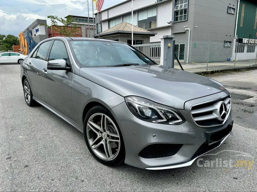 2015 Mercedes-Benz E300 BlueTEC Sedan