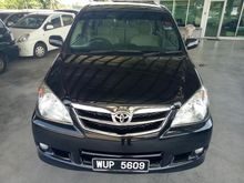 2010 Toyota Avanza 1.5 G MPV