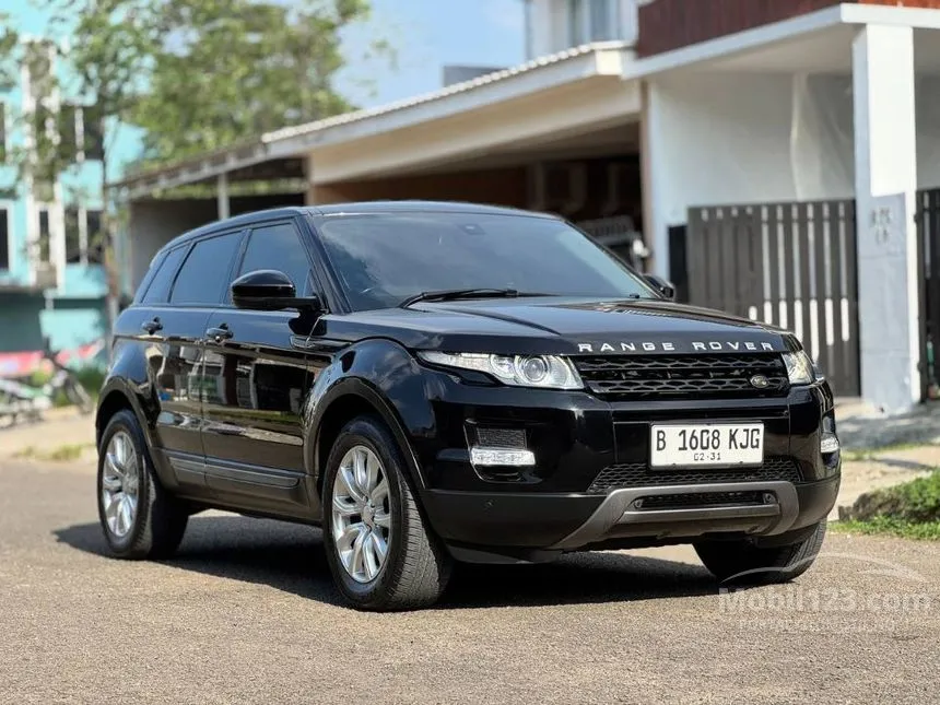 2014 Land Rover Range Rover Evoque Dynamic Si4 SUV