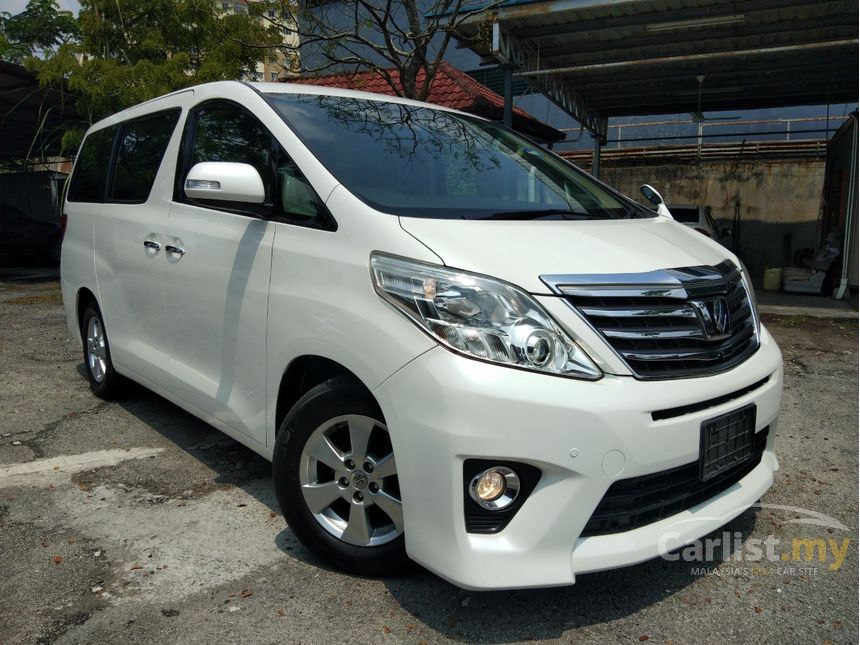 Toyota alphard 2009