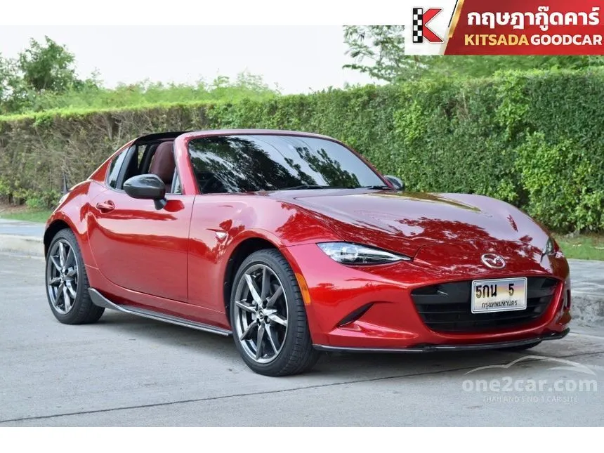 2018 Mazda MX-5 Convertible