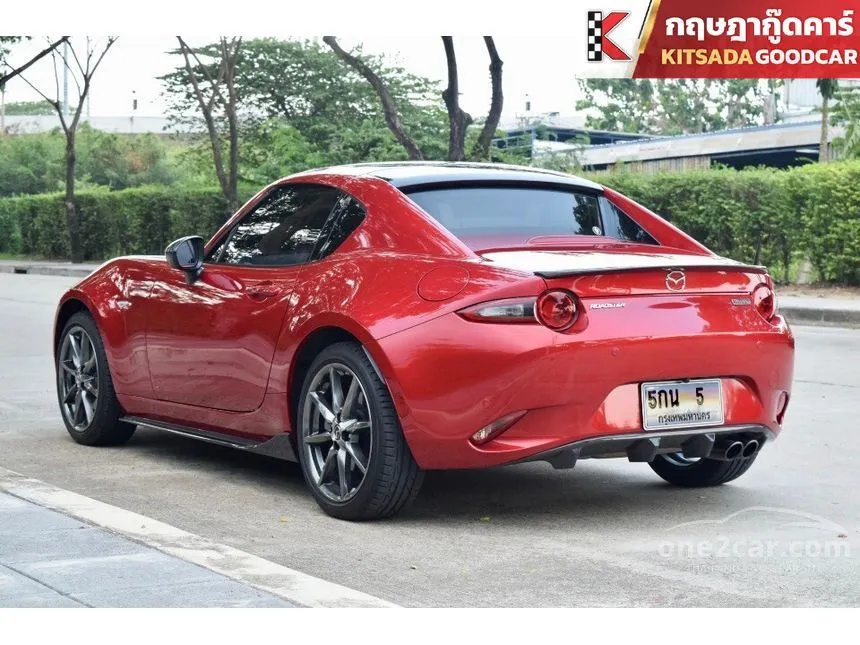 2018 Mazda MX-5 Convertible