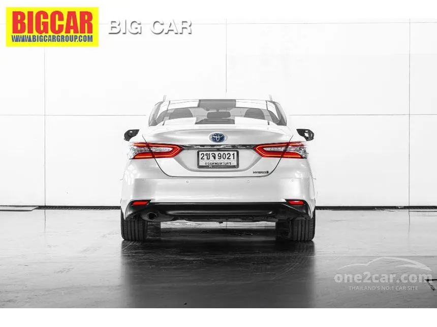 2021 Toyota CAMRY Hybrid Sedan