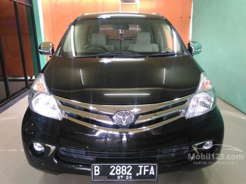 Jual Mobil  Toyota Avanza  2019  G  1 3 di DKI Jakarta Manual 