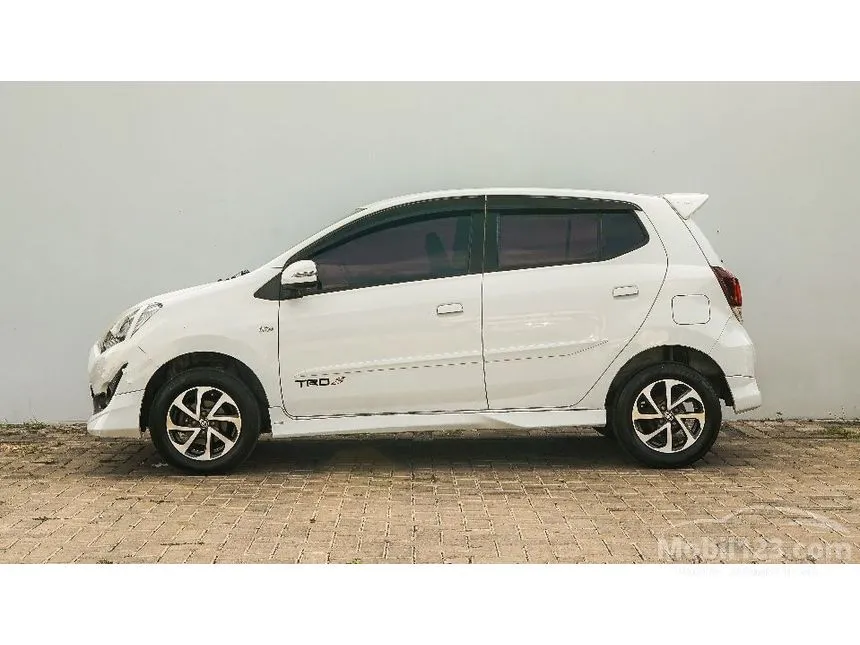 2018 Toyota Agya TRD Hatchback