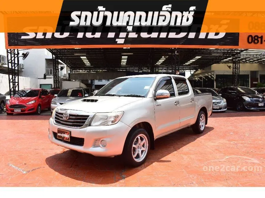 2013 Toyota Hilux Vigo E Pickup