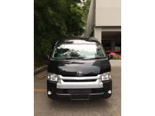 2019 Toyota Hiace 2.5 High Grade Commuter Hitam Spesial Edition Auto2000 Setiabudi Bandung Jakarta